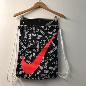 NIKE “Just Do It” SAMPLE Drawstring Backpack